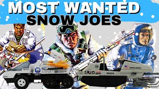 Most Wanted GI Joe Classified Series Snow Joes amp Vehicles [upl. by Lyndel]