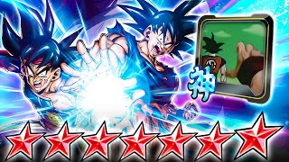 Dragon Ball Legends LF GOKU amp BARDOCK WITH THEIR UNIQUE EQUIPMENT TURN MY OPPONENTS INTO GUPPIES [upl. by Suter417]