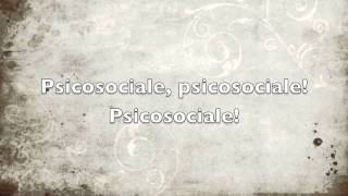 Psychosocial  Slipknot LYRICS IN ITALIANO [upl. by Rosenkranz]