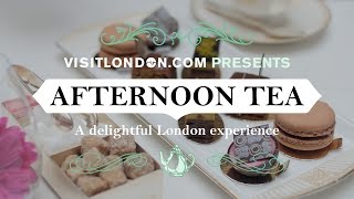 Afternoon tea in London  a delightful experience [upl. by Niltak]