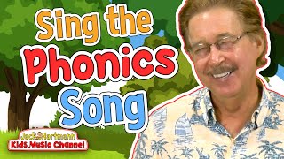 Sing the PHONICS Song  Jack Hartmann [upl. by Ranchod]