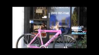 Pink Leader 725 By Sgvbicycles Limited Edition [upl. by Aniled624]