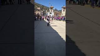 Baile de las capitanas de chilcas capitanas ancash viralvideos baile Tradiciones banderos [upl. by Stilla]