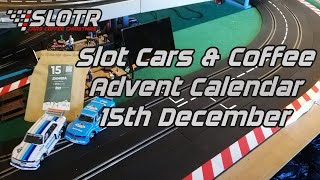 Slot Cars amp Coffee Advent Calendar Day 15 2023 [upl. by Dalis494]