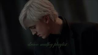 draco malfoy sped up playlist [upl. by Htiel499]