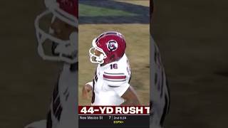 gamecocks Rocket Sanders EXPLOSIVE TD vs Vanderbilt  cfb collegefootball footballhighlights [upl. by Tamiko]