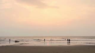 Arambol beach  Goa evening time [upl. by Emmie668]