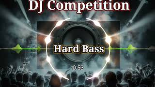 new hard competition dj song dj competition power Full 10000watt hard Bass dj mix gana Babu [upl. by Enait300]