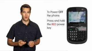 ALCATEL ONE TOUCH 901 How to Video  Basic Use [upl. by Gardener724]