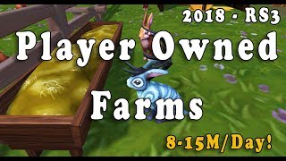 PlayerOwned Farm Guide 815Mday  Runescape 3 [upl. by Heidi768]