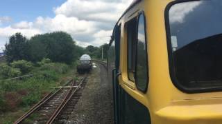 56006 departing Bury [upl. by Ylrevaw]