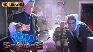 Weird Science 1985 Gary amp Wyatt Show Ianamp Max How T Make A Lisa 4K HDR [upl. by Hudnut]