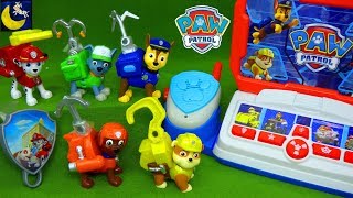 NEW Paw Patrol Toys Hook Pup Pack Set Stories for Kids Ryder Chase and Marshall Unboxing Toy Videos [upl. by Anael648]