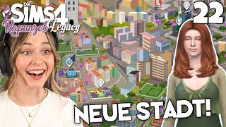 Ein heißes Date in der neuen Stadt  Die Sims 4 Rapunzel Legacy Part 22  simfinity [upl. by Wawro674]