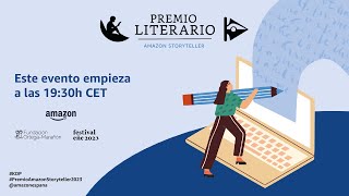 Premio de la 10ª edición del Premio Literario Amazon Storyteller [upl. by Olzsal979]