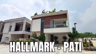 Luxury Villas For Sale In Pati Near Kollur 🏘️  Triplex Villas villasforsale hyderabad [upl. by Soinski]