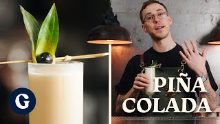 Uppfriskande och enkel Piña Colada [upl. by Idroj]