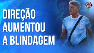 🔵⚫️ Grêmio Proteção aumenta sobre Renato e jogadores  A estratégia da direção  Definições [upl. by Pollack]