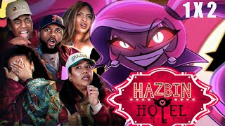 Hazbin Hotel S1 Ep2 Reaction [upl. by Aidin114]