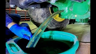 John Deere 3 Series Transmission Fluid Change Fail 170 [upl. by Walters]