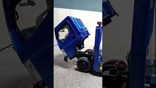 RC canter towing hidrolik viral shorts miniaturtruk hkmconsept [upl. by Eoin]