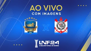 JOGO COMPLETO  LNF 2024  PATO x CORINTHIANS  2ª RODADA [upl. by Nidia171]