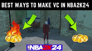 ALL THE BEST METHODS TO EARN VC IN NBA 2K24 CURRENT GEN  NO GLITCHES [upl. by Alor]