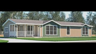 Palm Harbor Homes  Ranch House 30683R  Manufactured Home TOUR [upl. by Notxam]