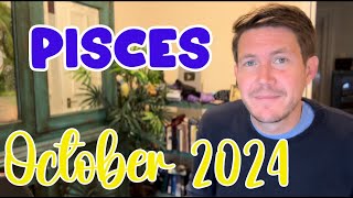 Pisces October 2024 Horoscope [upl. by Suoivatram]