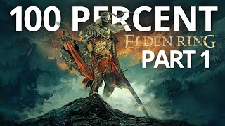 Elden Ring 100 Walkthrough All Quests Endings and Platinum Trophy Part 1 [upl. by Annaeiluj]