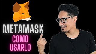 QUE ES Y COMO USAR METAMASK🐺❗TUTORIAL [upl. by Ariana]