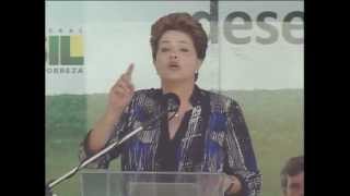 Dilma assina contrato de exploração de reservas de potássio em Sergipe [upl. by Kirit]