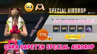 CARA DAPETIN SPECIAL AIRDROP CUMA 3000 [upl. by Zelazny]