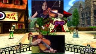 Ocarina of Time  Market Violin Viola amp Recorder Cover [upl. by Gnot]