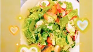 Easy recipeshow to cook Feta Bread Salad Ella Foodlover [upl. by Takashi]