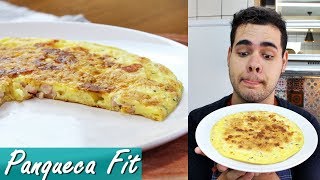 PANQUECA FIT SUPER GOSTOSA E FÁCIL DE FAZER  COZINHANDO COMIGO  Menino Prendado [upl. by Erej773]