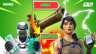 NUR GRÜNE WAFFEN IN FORTNITE  CHAPTER 28 FORTNITE [upl. by Medwin]