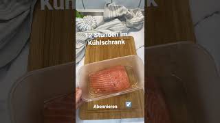 ❗Lachs kaufe ich nicht mehr😱 Gesalzener Lachs selbst [upl. by Nyrek449]