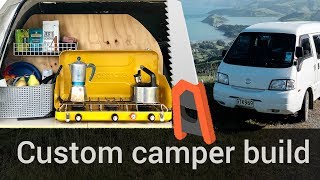 Nissan Vanette campervan build [upl. by Rupert630]