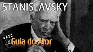 O MÉTODO DE STANISLAVSKY  Tv Guia do Ator 2011 Programa 17 [upl. by Seavir216]