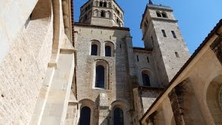 Cluny et son Abbaye Saône et Loire Bourgogne France [upl. by Adnawal]