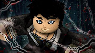 Dark Thunder Nichirin SHOWCASE Kaigaku Blade First Look  Roblox DemonFall [upl. by Martelli]