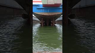 kapal Fery naik dock digalangan 1 jakarta🚣🚣🚣 [upl. by Ajiak]