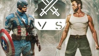 Capitan América VS Wolverine [upl. by Hoshi]