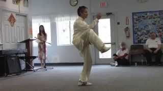 Bob Shannon Chen Style Tai Chi [upl. by Auqinet]