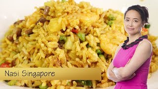 Zelf thuis Nasi Singapore maken [upl. by Googins]