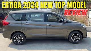 Ertiga 2024 New Top Model Review ✅  Most Value to Money Variant in the Segment 🔥🔥 [upl. by Mercuri856]