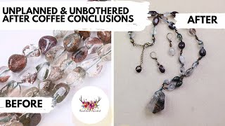 After Coffee 7292024 How to Finish Knotted Necklace with Clasp [upl. by Natalie]