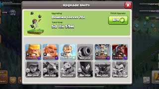 MAX Upgrade Clash of Clans 10 [upl. by Henleigh]