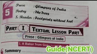 10th class English 5th lesson glimpses of India question and answers guide NCERT syllabus [upl. by Hayyifas]